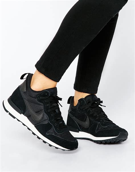 nike black trainers new